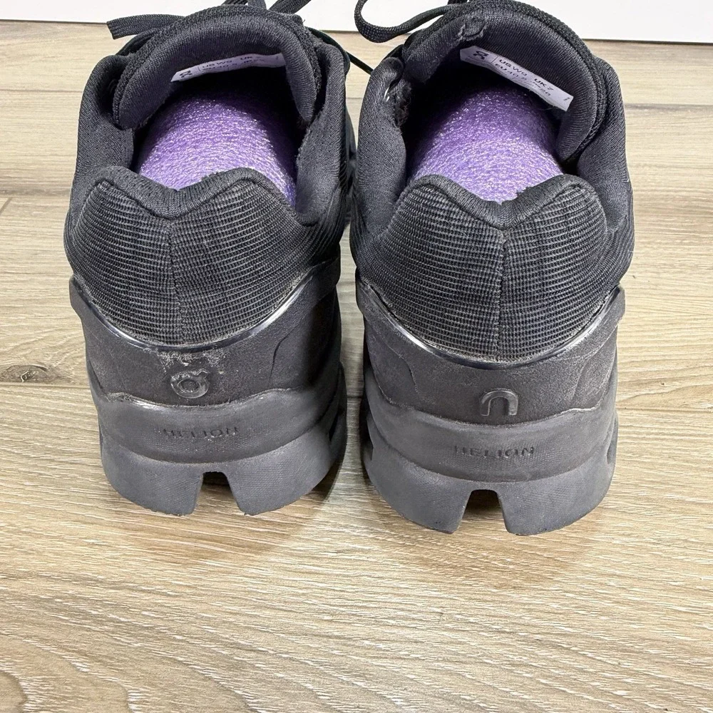 On Cloudstratus Shoes Women Size 9 Black CloudTec Running Sneakers 39.99214
